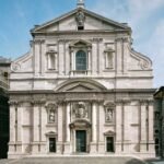 Iglesia de Gesù Italia - Arquitectura Manierista