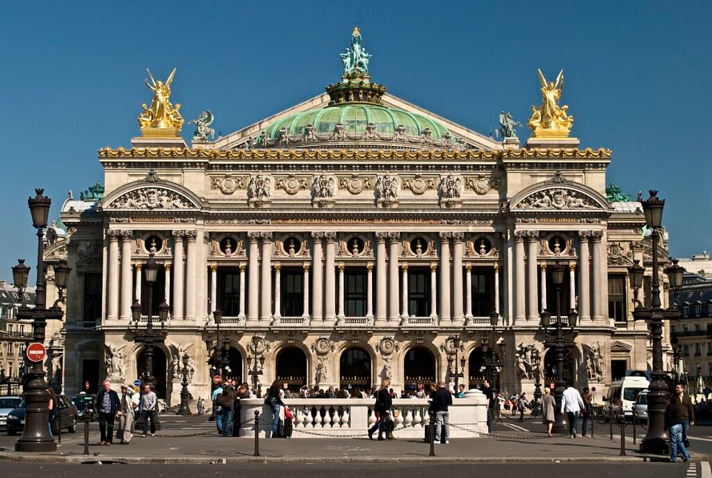 Palacio de la Ópera Garnier en París - Arquitectura Ecléctica
